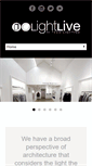 Mobile Screenshot of lightlive.it